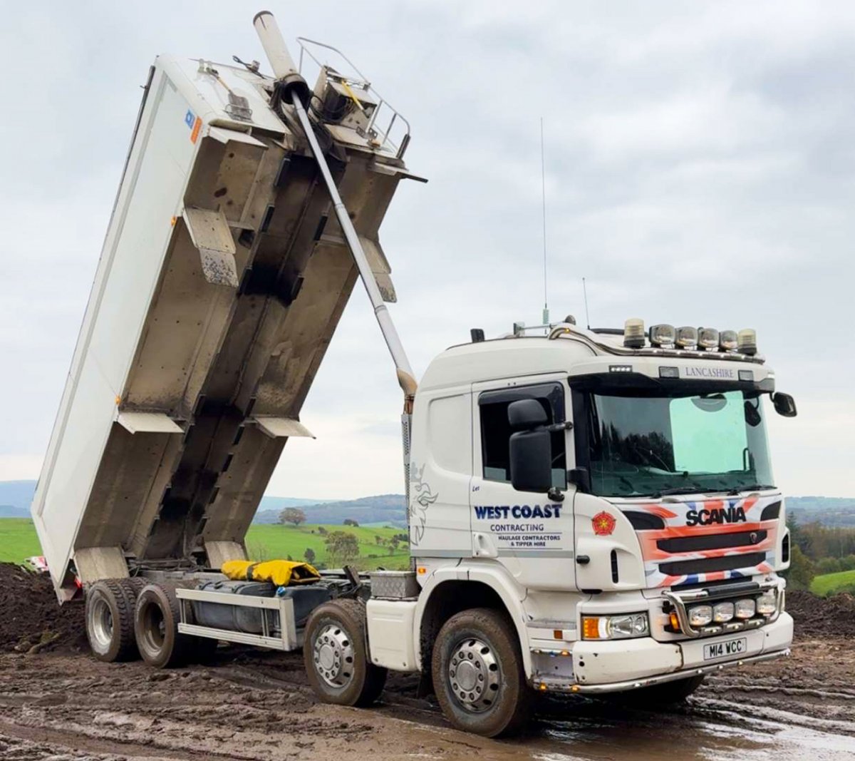 West Coast Contracting Recycled Materials